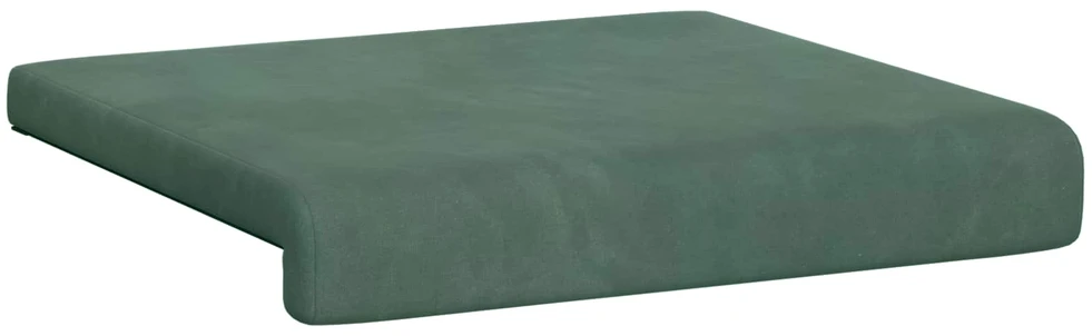 Suoliuko pagalvė 4 vnt. Aksomas Jūrinė žalia Gylis 35 cm