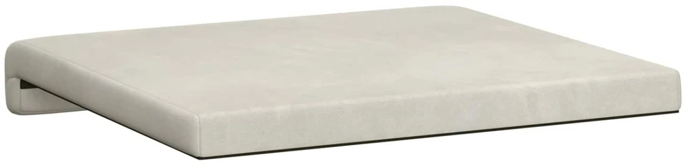 Suoliuko pagalvė 4 vnt. Aksomas Kreminė Gylis 35 cm