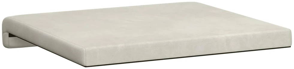 Suoliuko pagalvė 4 vnt. Aksomas Kreminė Gylis 35 cm
