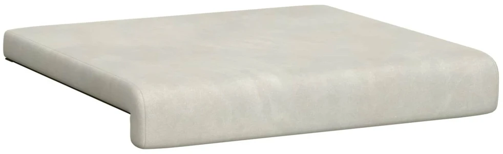 Suoliuko pagalvė 4 vnt. Aksomas Kreminė Gylis 35 cm