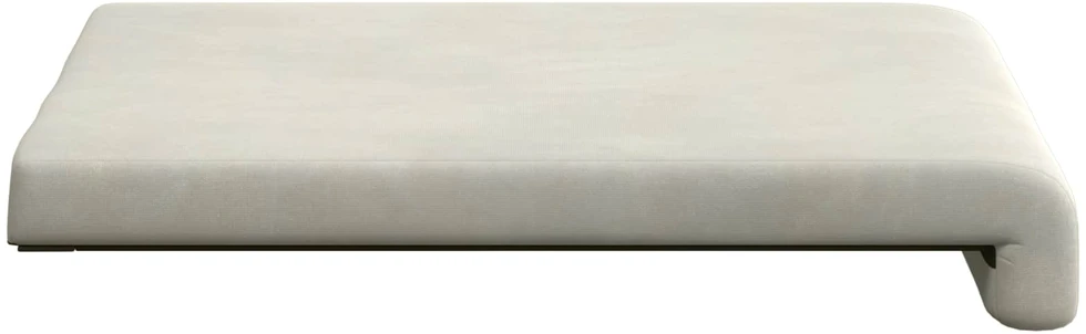 Suoliuko pagalvė 4 vnt. Aksomas Kreminė Gylis 35 cm