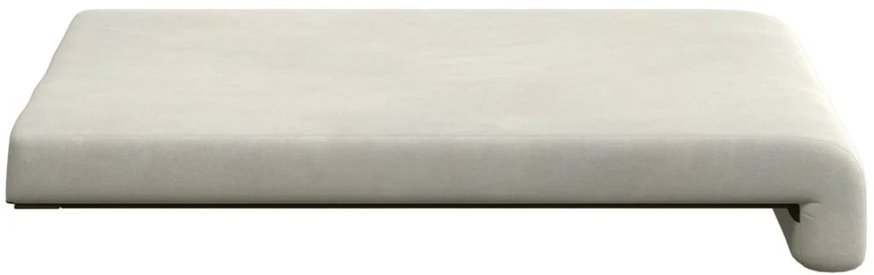 Suoliuko pagalvė 4 vnt. Aksomas Kreminė Gylis 35 cm