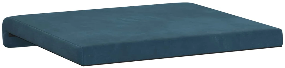 Suoliuko pagalvė 4 vnt. Aksomas Mėlyna Gylis 35 cm