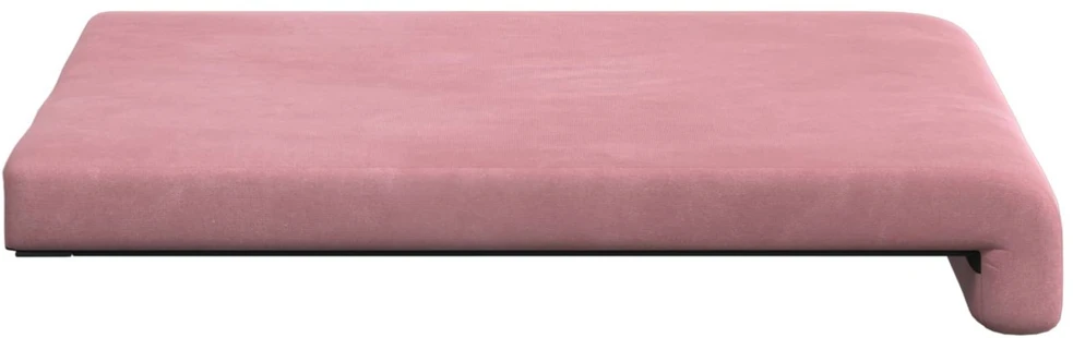 Suoliuko pagalvė 4 vnt. Aksomas Rožinė Gylis 35 cm