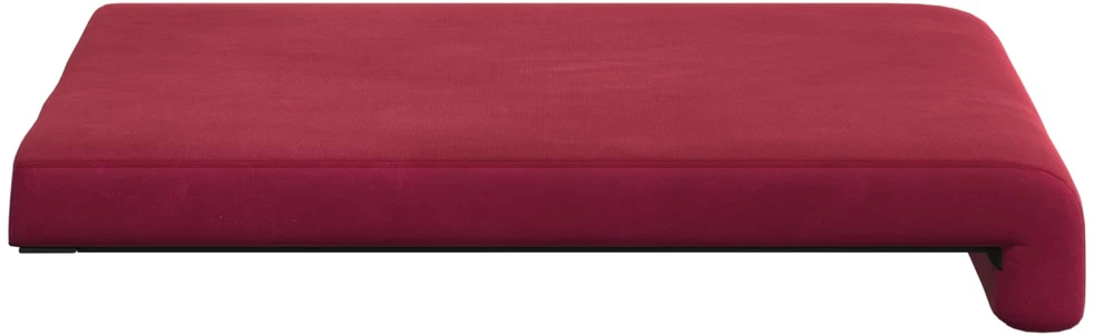 Suoliuko pagalvė 4 vnt. Aksomas Vyno raudona Gylis 35 cm