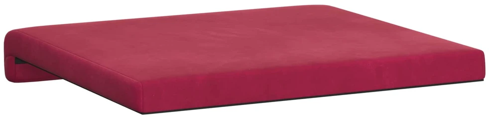 Suoliuko pagalvė 4 vnt. Aksomas Vyno raudona Gylis 35 cm