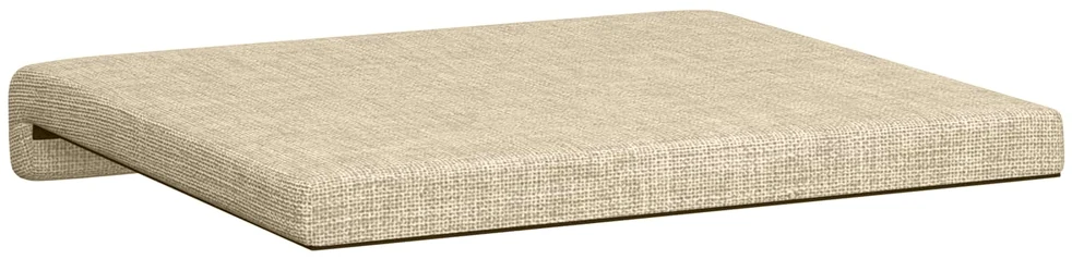 Suoliuko pagalvė 4 vnt. Audinys Kreminė Gylis 35 cm