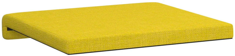 Suoliuko pagalvė 4 vnt. Audinys Šviesi geltona Gylis 35 cm