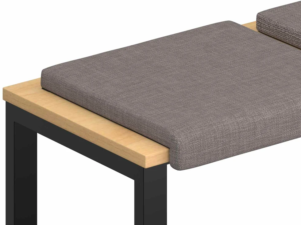 Suoliuko pagalvė 4 vnt. Audinys Taupe Gylis 35 cm