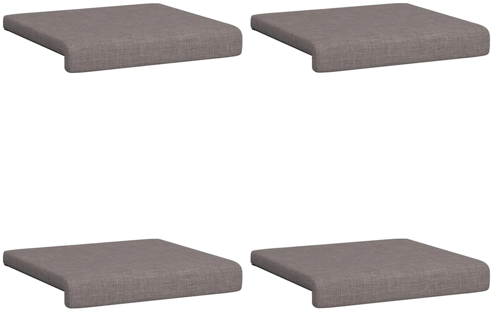 Suoliuko pagalvė 4 vnt. Audinys Taupe Gylis 35 cm