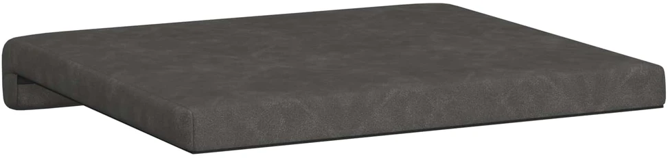 Suoliuko pagalvė 4 vnt. Dirbtinė oda Juoda Gylis 35 cm