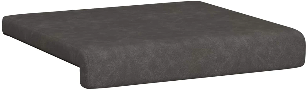 Suoliuko pagalvė 4 vnt. Dirbtinė oda Juoda Gylis 35 cm