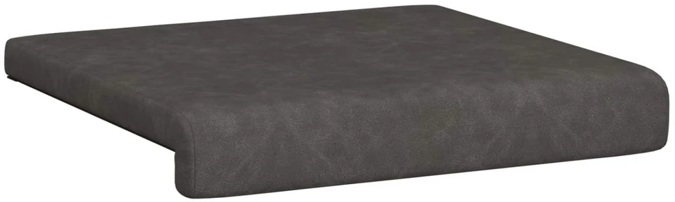 Suoliuko pagalvė 4 vnt. Dirbtinė oda Juoda Gylis 35 cm