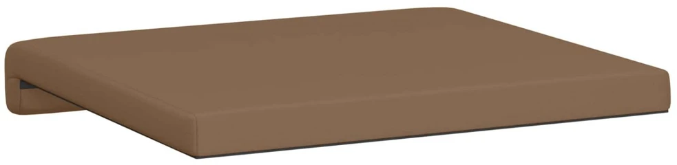 Suoliuko pagalvė 4 vnt. Dirbtinė oda Kapučino Gylis 35 cm