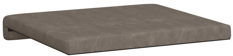 Suoliuko pagalvė 4 vnt. Dirbtinė oda Pilka Gylis 35 cm