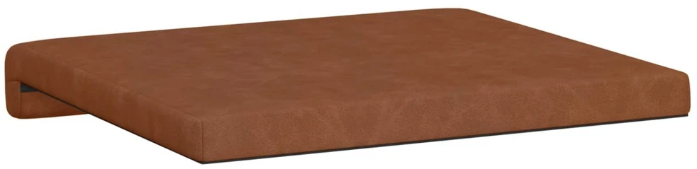 Suoliuko pagalvė 4 vnt. Dirbtinė oda Ruda Gylis 35 cm