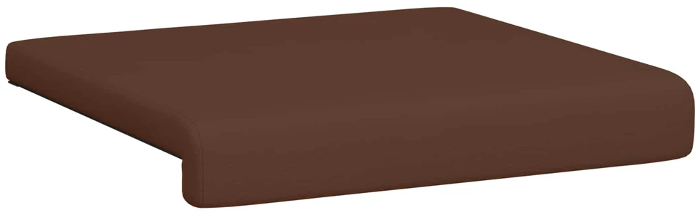 Suoliuko pagalvė 4 vnt. Dirbtinė oda Ruda Gylis 35 cm