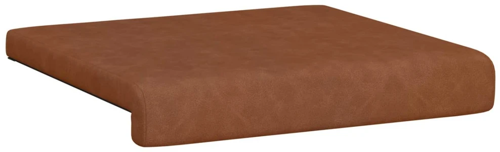 Suoliuko pagalvė 4 vnt. Dirbtinė oda Ruda Gylis 35 cm
