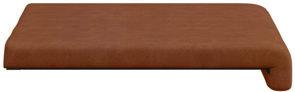 Suoliuko pagalvė 4 vnt. Dirbtinė oda Ruda Gylis 35 cm