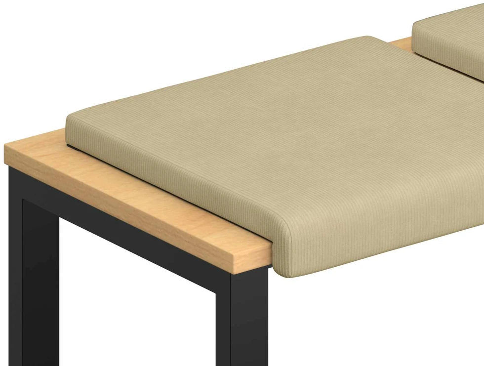 Suoliuko pagalvė 4 vnt. mančester Pilkai žalia Gylis 35 cm