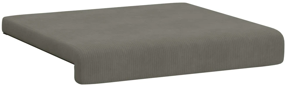 Suoliuko pagalvė 4 vnt. mančester Šviesiai pilka Gylis 35 cm
