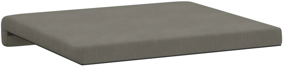 Suoliuko pagalvė 4 vnt. mančester Šviesiai pilka Gylis 35 cm