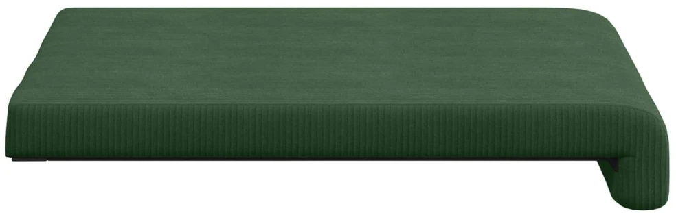Suoliuko pagalvė 4 vnt. mančester Tamsiai žalia Gylis 35 cm