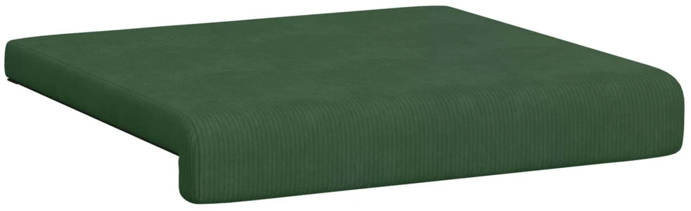 Suoliuko pagalvė 4 vnt. mančester Tamsiai žalia Gylis 35 cm