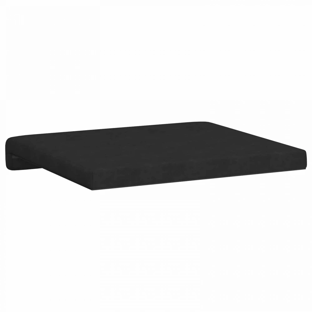 Suoliuko pagalvė 4 vnt. Mikropluoštas Juoda Gylis 35 cm