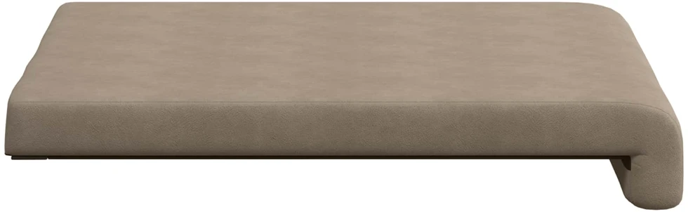 Suoliuko pagalvė 4 vnt. Mikropluoštas Taupe Gylis 35 cm