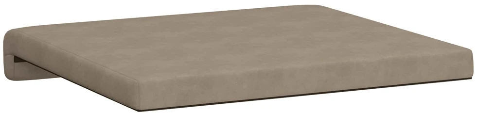 Suoliuko pagalvė 4 vnt. Mikropluoštas Taupe Gylis 35 cm