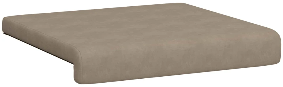 Suoliuko pagalvė 4 vnt. Mikropluoštas Taupe Gylis 35 cm