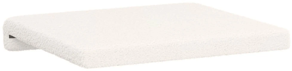 Suoliuko pagalvė 4 vnt. Šerpos audinys Kreminė Gylis 35 cm
