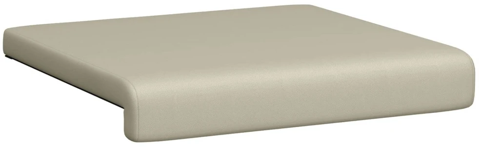 Suoliuko pagalvė 4 vnt. Tekstūruotas aksomas Smėlio Gylis 35 cm