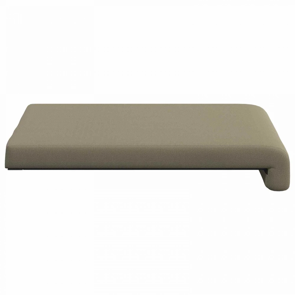 Suoliuko pagalvė 4 vnt. Tekstūruotas aksomas Chaki Gylis 35 cm