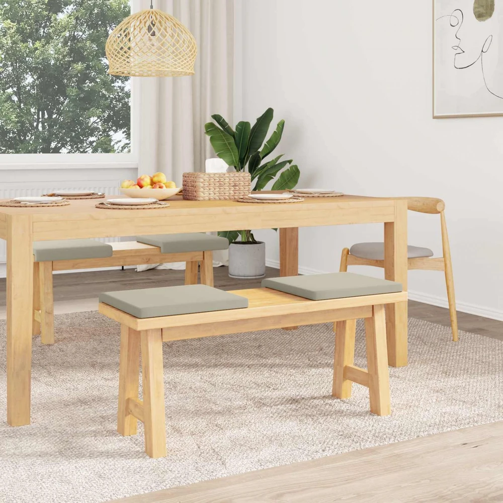 Suoliuko pagalvė 4 vnt. Tekstūruotas aksomas Smėlio Gylis 35 cm