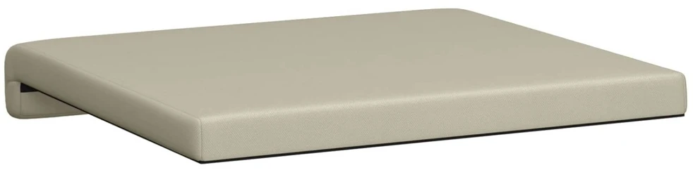 Suoliuko pagalvė 4 vnt. Tekstūruotas aksomas Smėlio Gylis 35 cm