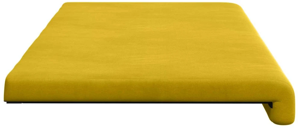 Suoliuko pagalvė Aksomas Geltona Gylis 35 cm
