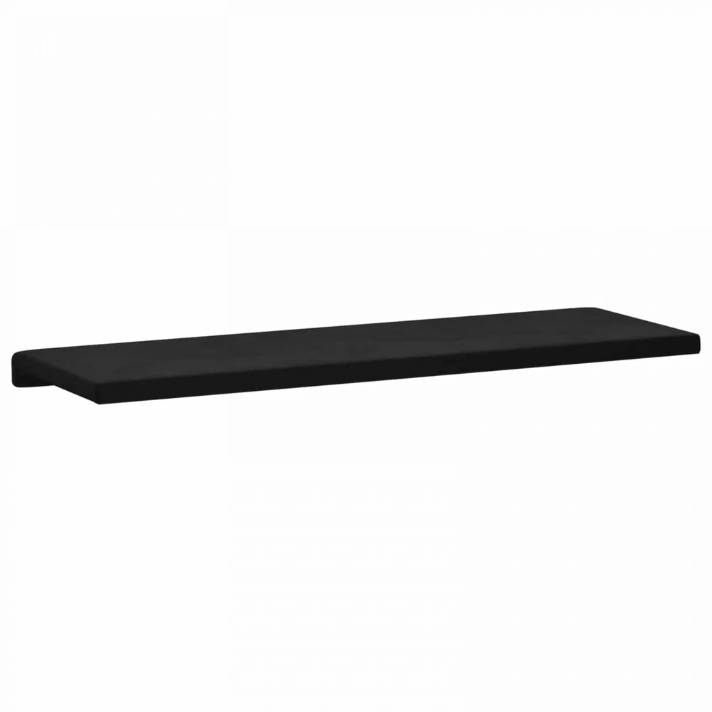 Suoliuko pagalvė Aksomas Juoda Gylis 35 cm