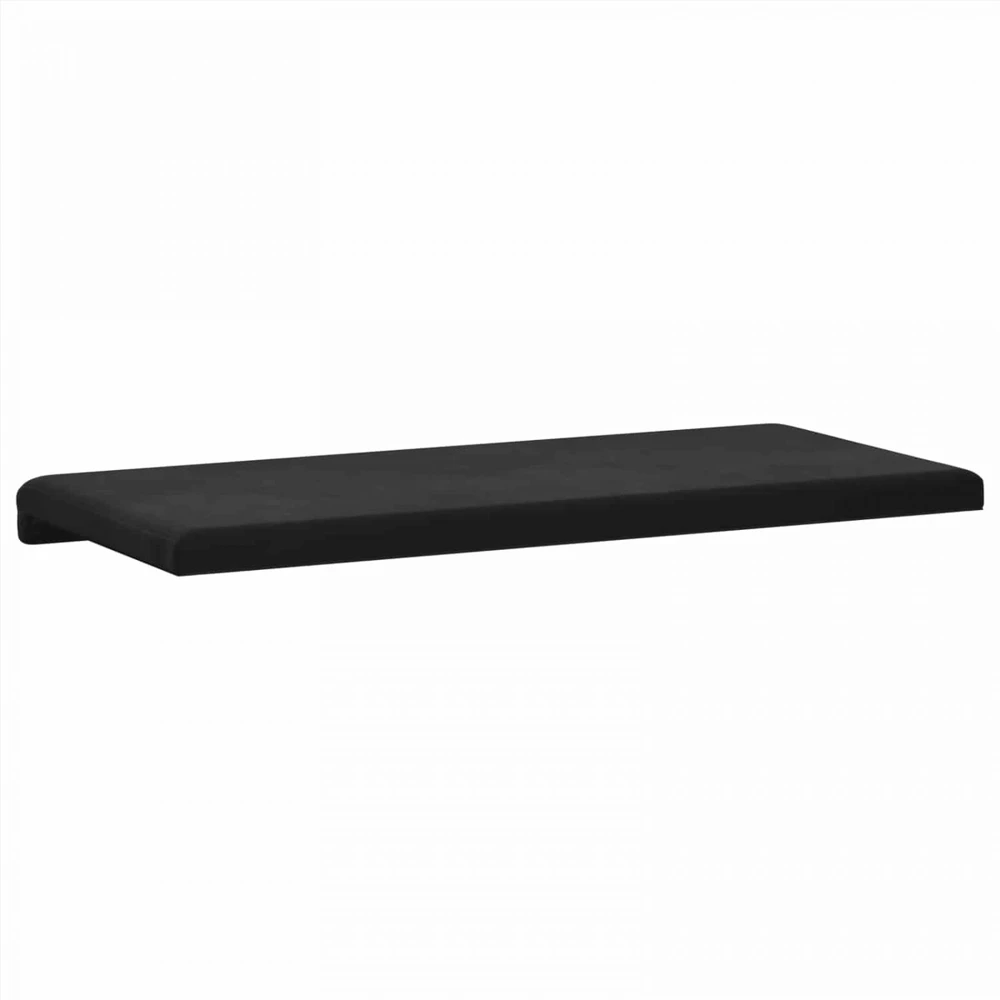 Suoliuko pagalvė Aksomas Juoda Gylis 35 cm