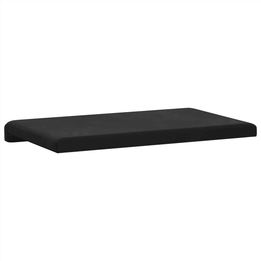 Suoliuko pagalvė Aksomas Juoda Gylis 35 cm