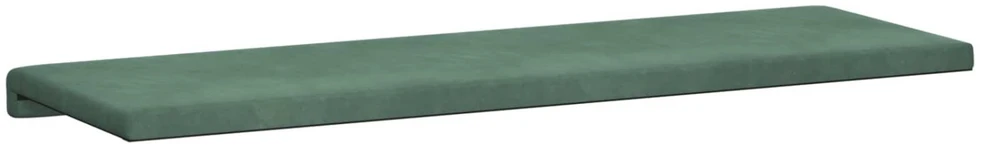Suoliuko pagalvė Aksomas Jūrinė žalia Gylis 35 cm