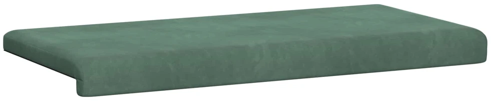 Suoliuko pagalvė Aksomas Jūrinė žalia Gylis 35 cm