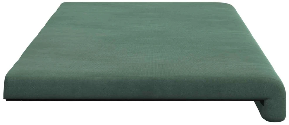 Suoliuko pagalvė Aksomas Jūrinė žalia Gylis 35 cm