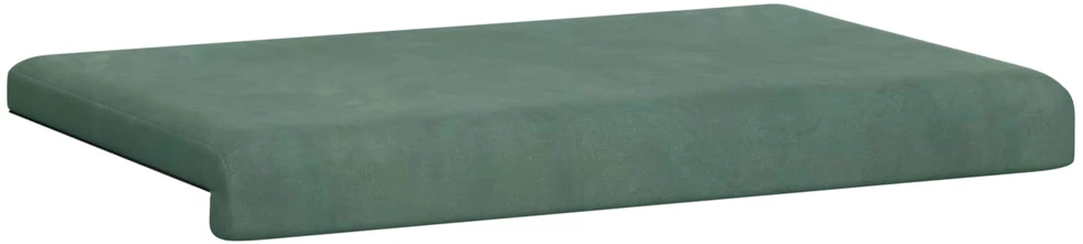 Suoliuko pagalvė Aksomas Jūrinė žalia Gylis 35 cm