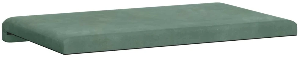 Suoliuko pagalvė Aksomas Jūrinė žalia Gylis 35 cm