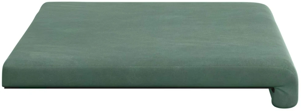 Suoliuko pagalvė Aksomas Jūrinė žalia Gylis 35 cm
