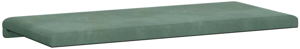 Suoliuko pagalvė Aksomas Jūrinė žalia Gylis 35 cm