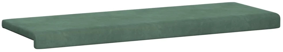 Suoliuko pagalvė Aksomas Jūrinė žalia Gylis 35 cm