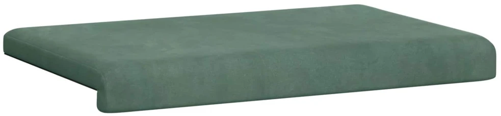 Suoliuko pagalvė Aksomas Jūrinė žalia Gylis 35 cm
